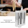 Unbranded Pasta Roller Cutter Noodles Maker Stand Mixer Attachment Set