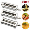 Unbranded Stainless Steel Pasta Maker Attachment Fettuccine Cutter Tool Accessories