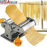 Unbranded Steel Pasta Maker Noodle Making Machine Dough Cutter Roller