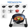 Us-kc1004-yt Elecwish Single Electric Burner Portable Hot Plate Stainless 758277811347