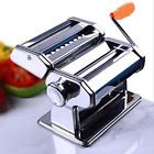 Us01os004651 Pasta Maker Manual Makers Machine Noodle Cutter Stainless Steel Roller