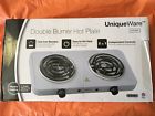 V-5591 Uniqueware Double Burner Hot Plate 710413055916