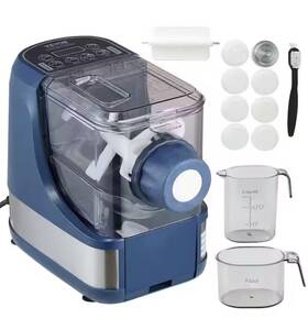 Jmj500g150w0xvubuv1 Vevor Electric Pasta Maker With 8 Shapes 4 Intelligent Modes 500g Item-808