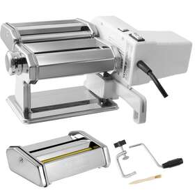 Qmjyssdd15cmrqiiw Vevor Electric Stainless Steel Fresh Pasta Maker Machine Noodle Rollers Cutter