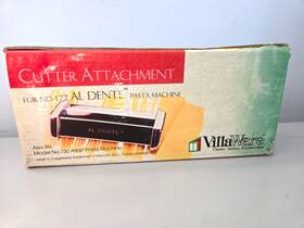 177-05 Villaware Cutter Attachment For No. 177 Al Dente Pasta Machine