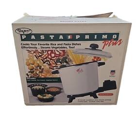 23101 Vintage Dazey Pasta Primo Plus 1994 Model # New