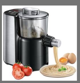 Vitaland Vl-888s Electric Pasta Maker Machine With 9 Noodle Shapes Automatic
