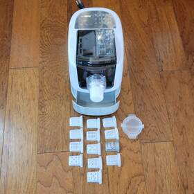 Vh785 Vivo Home 110v Electric Automatic Pasta Ramen Noodle Maker Machine With 13 Shape