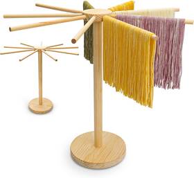 Ydlmls-002 Voovao Wood Pasta Drying Rack Large Styles For Home Use