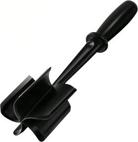 Mc-a1 Vucvolh Meat Chopper And Ground Beef Masher 5-blade Heat-resistant Nylon Black