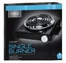W10460-0818-l Living Solutions Watt Black Single Burner Square Hot Plate Variable