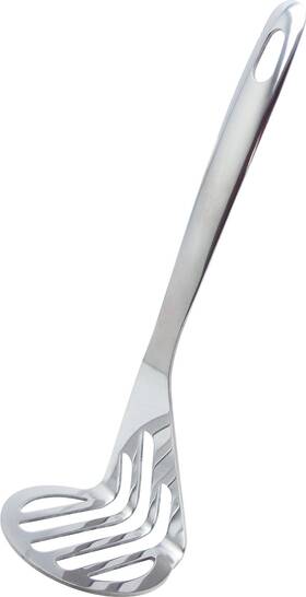 Wahei Freiz Uni-26 Kitchen Masher Uniline L-shaped All Stainless Silver