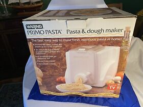 Waring Primo Pasta Electric And Dough-making Machine New In Box