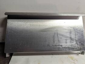 Wpc100 Waring Oem Front Drain And Valve Cover For Pasta Cooker - Only