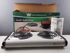Wbr29 Westinghouse White Double Buffet