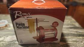 01-00601-w Weston New Deluxe Electric Roma Pasta Machine