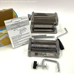 Wn16195-150 Weston Deluxe Pasta Machine W.n Wei Nuo With Manual