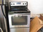 Wfe320moas  Whirlpool Stainless Steel Glasstop Stove