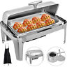 Wfrcx0061331556260799 Vevor Qt Chafing Dish Sets Buffet Cater Stainless 803567383049