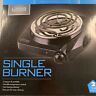 892210 Wic Living Solutions Watt Black Single Burner Outdoor Camping Outdoors