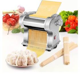 B09xb9kjyh Wichemi Electric Pasta Maker Dough Roller Pressing Machine 135w Stainless Steel Noodle