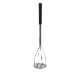 Ptmp-24r Winco 5-inch By 24.5-inch Round Potato 5 Inch X 24.5 Black Stainless Steel
