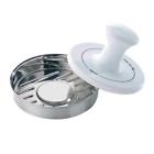Wlcorz04rb Gefu Hamburger Press Durable Stainless Steel Dish Porcelain Stamp Dishwasher