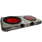 925103787m Wnehanjlmv Megachef Electric Cooktop Burner Infrared Ceramic Glass 602573510575