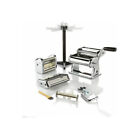 Wppmkr2012 Wolfgang Puck Bistro Elite Pasta Maker Set Spaghetti Angel Lasagna Ravioli