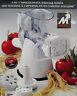 1653 Wonder Mincer Pasta Machine Sausage Maker Meat Grinder Food Processor Metro New