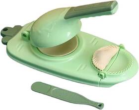 Dm2105 Woppow 2 In 1 Dumpling Maker Press Kitchen Empanada Mold Manual Green