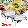 Wqu5183547 Honana Pack Chafing Dish Buffet Stoves Caterers Food 9798018509646