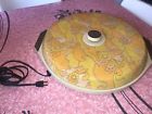 Ws-3 Salton Vtg Mid Century Hot Pizza Keeper Electric Warmer Food