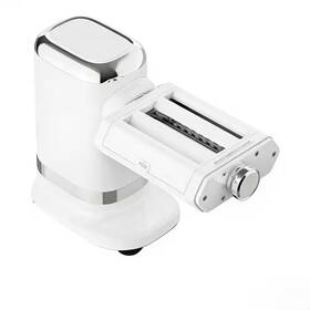 Wudkey 744759724090 3-in-1 Electric White 700w Max Motor Pasta Maker Includes Fettuccine Spaghetti
