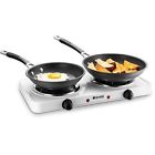 Ww-46083 Wall To Products Portable Electric Burner Double Hot Plate Stove