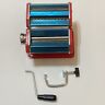 X002rnsdc1 Jomugy Pasta Maker Machine Manual With Spaghetti And Fettuccini Attachment