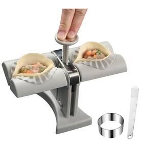 Xjsgs 785046882161 Automatic Dumpling Maker Machine Household Press Quickly Dumpl