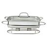 Yaqtytdh7i Cuisinart Classic Entertaining Qt Rectangular Buffet Server Stainless Looks
