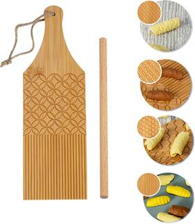 Yorseek 445027871845 Combo Gnocchi Pasta Board Garganelli And Stripper Spaghet