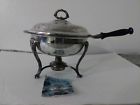 Z462-9 The International Silver Company Yrs Sterling In Chafing Dish Co
