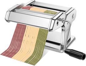 Iws-150 Zenadora Premium Pasta Maker Machine 150mm Roller With Cutter 7 Adjustable Thickness Se