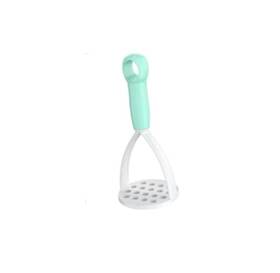 Zh506 Zhuluck 1pc Random Color Manual Silicone Potato Masher Cooking Utensils Mini