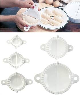 Zsflzs 680904258976 Dumpling Maker Tools 5packs With Different Sizes Of White