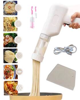 Mtj-0622 Zuguachi Handheld Electric Noodle Machine Portable Italian Making With