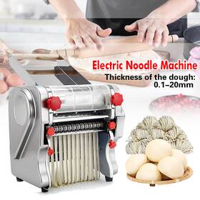 2nb-bi-rss-240c Zxmt Commercial Pasta Maker Fresh Noodle Making Machine Manual 550w