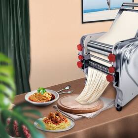 Nb-rss-180c Zxmt Rss-180c Electric Dough Roller Sheeter Noodle Pasta Dumpling Maker Machine