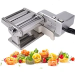 Shule Electric Pasta Maker Machine With Motor Set Stainless Steel Rolle.... Fixed Price $120.94.