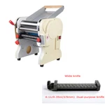 110V Electric Pasta Press Noodle Maker Machine Dual Wide 3MM/ 9MM Knife. Fixed Price $229.50.
