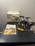 Villaware Marcato Atlas 170 Pasta Maker. Machine,hand Crank,clamp.. Fixed Price $29.00.