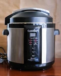 Cuisinart Electric Pressure Cooker CPC-600 Counterop Cooking Series New Open Box. Fixed Price $89.95.